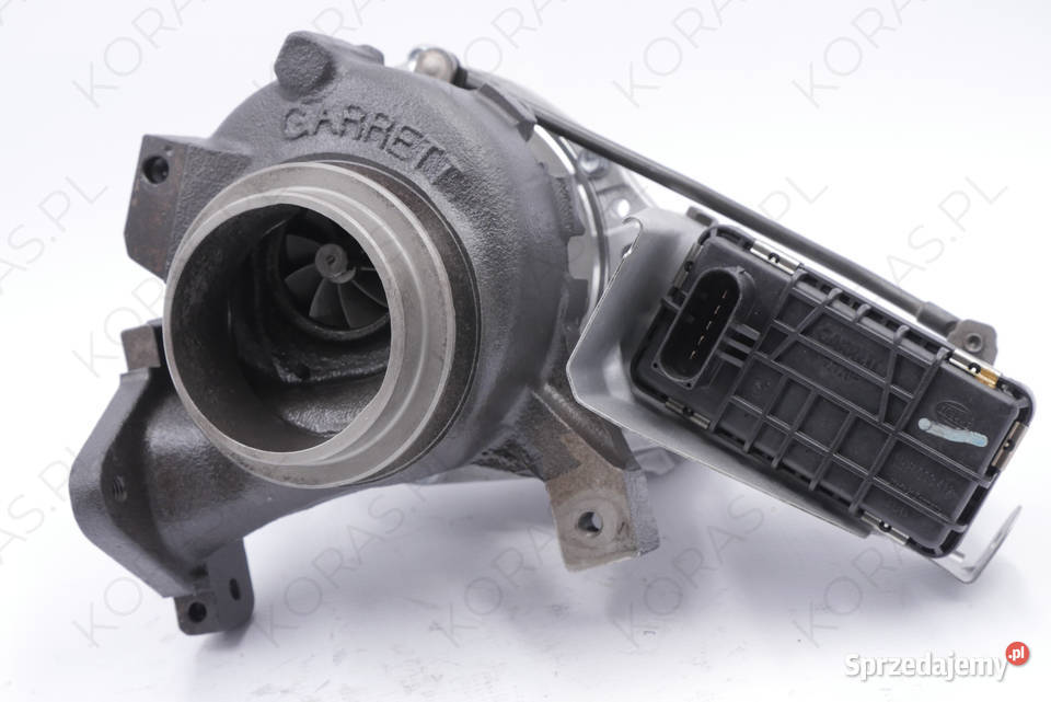 Turbina Mercedes EKlasse Moc 150 Silnik OM646 Turbosprężarki