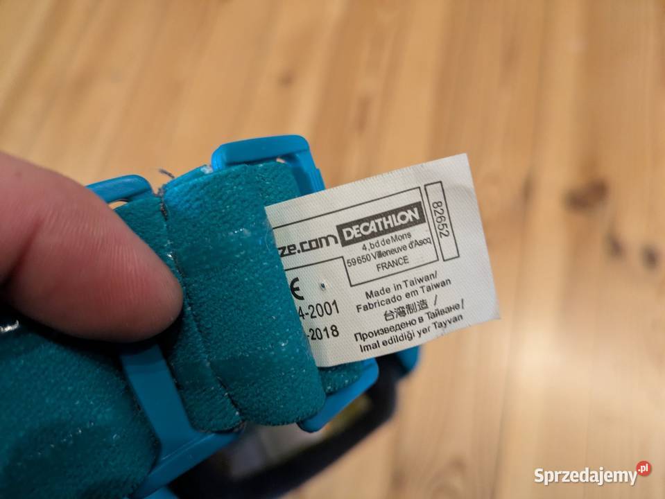 Gogle narciarskie dziecięce Wedze