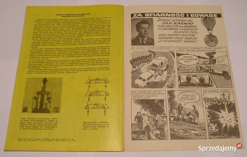 KAPITAN ŻBIK KTO ZABIŁ JACKA 1976 WYDANIE 1 Łódź