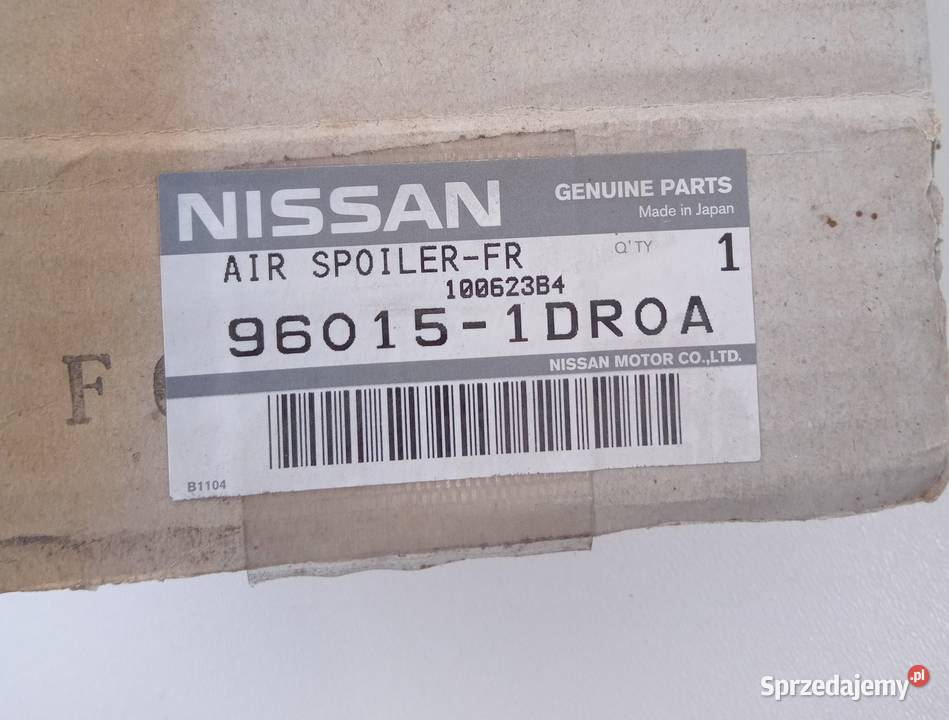 USZCZELKA SPOILER ZDERZAKA PRZÓD INFINITI QX70 wielkopolskie sprzedam
