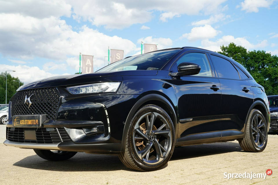 DS Automobiles DS 7 Crossback LOUVRE masaze FUL isofix Otmuchów