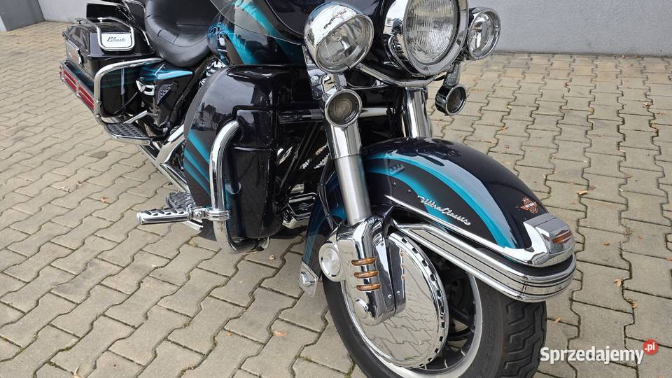 HarleyDavidson FLHTCU Ultra Ultra Classic Harley-Davidson Motocykle, skutery, quady opolskie Nowy Świętów