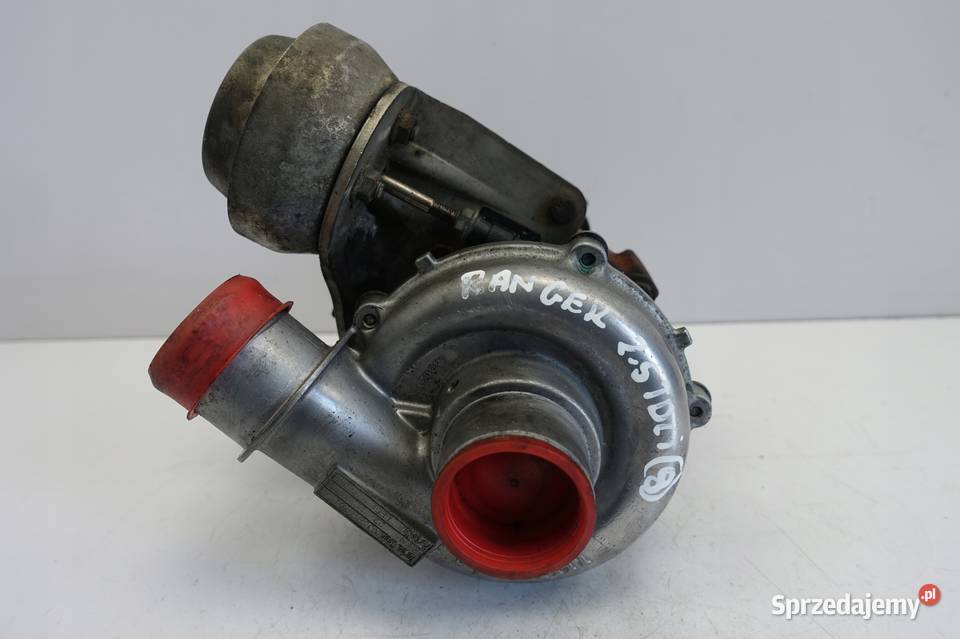 Ford Ranger II 25 TDCI TURBOSPRĘŻARKA turbo Rudka