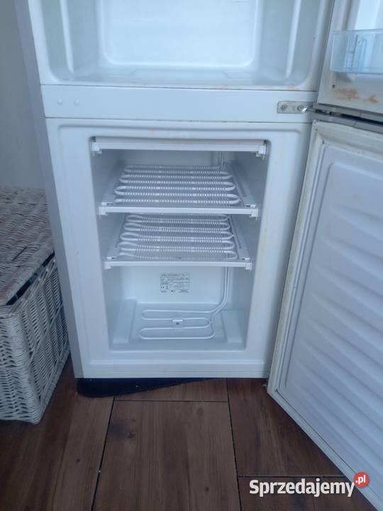 Lodówka z zamrazarką Amica INOX Świdnik