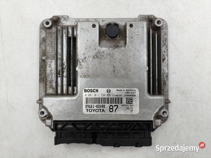 Sterownik Silnika Toyota Corolla E12 14 D4D Wyszków
