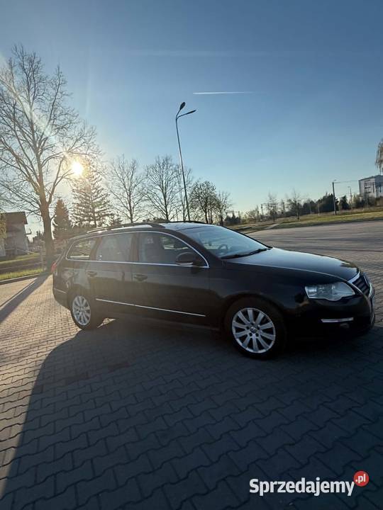 2007 Volkswagen Passat lubelskie Międzyrzec Podlaski