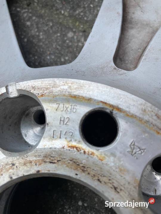 Felga Aluminiowa Mercedes Om 16 podlaskie