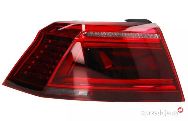 Volkswagen Passat B8 1923 Lampa tylna lewa osobowe Łódź