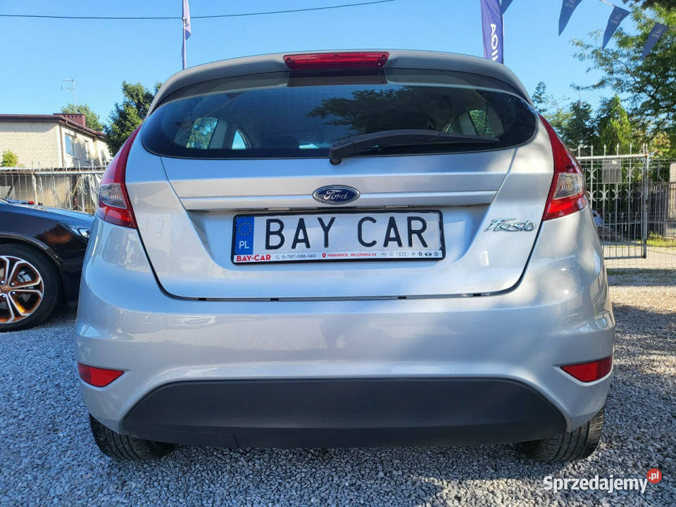 Ford Fiesta 12 Benzyna 100 Bezwypadek Z Niemiec serwisowany w ASO Pabianice