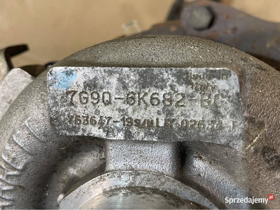 7G9Q6K682 turbina turbo sprężarka 18 tdci Ford osobowe Szczecin sprzedam