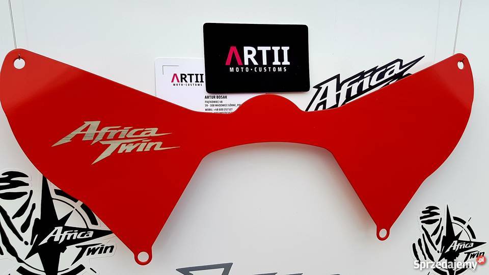 Forkshield METAL AfricaTwin Honda CRF 1000 DG 2 Piątkowiec
