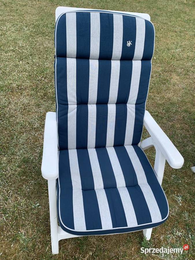 Materacyki Kettler poduszki na leżaki grube mazowieckie Garwolin