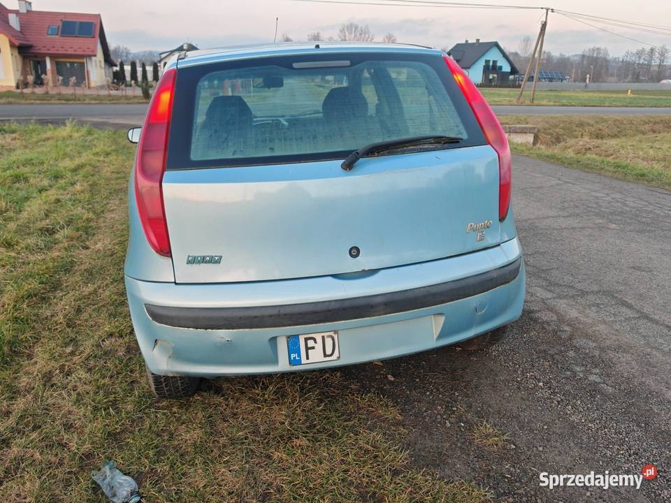 Fiat Punto 2 19 jtd 2002r Fiat Klecie
