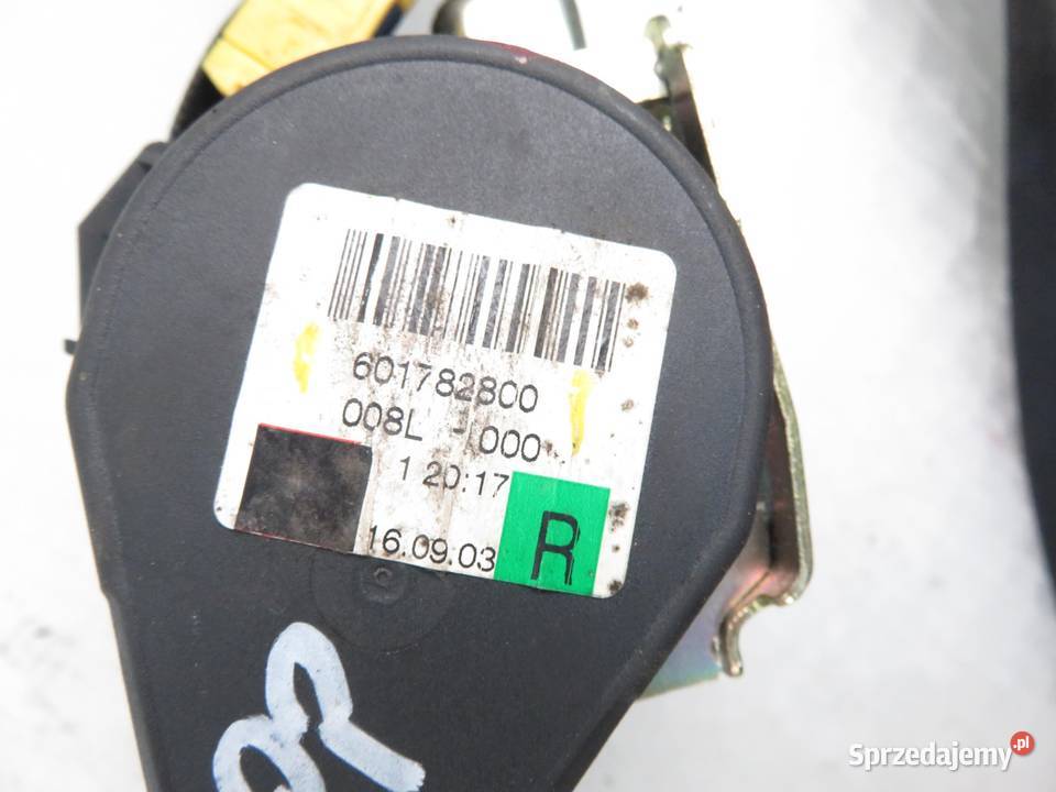 PAS PRAWY PRZEDNI AUDI A8 D3 4E1857706 601782800 sprzedam