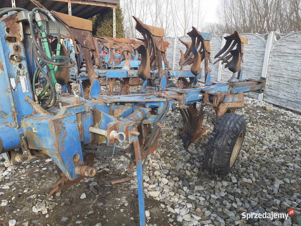 Pług 4 skibowy Rabewerk Vario 160 Rabewerk 3 sprzedam