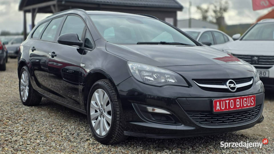 Opel Astra Mały Przebieg zarejestrowana super 119000km Astra Lębork