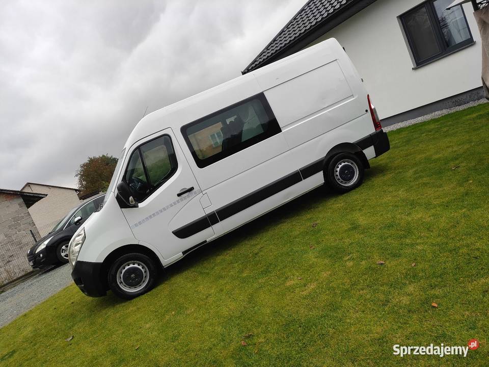 OPEL MOVANOMASTER BRYGADÓWKA 7 OSÓB ŁADNY Bartochów