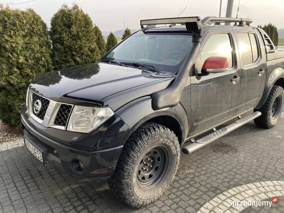 Nissan nawara d40 podgrzewane fotele wielkopolskie