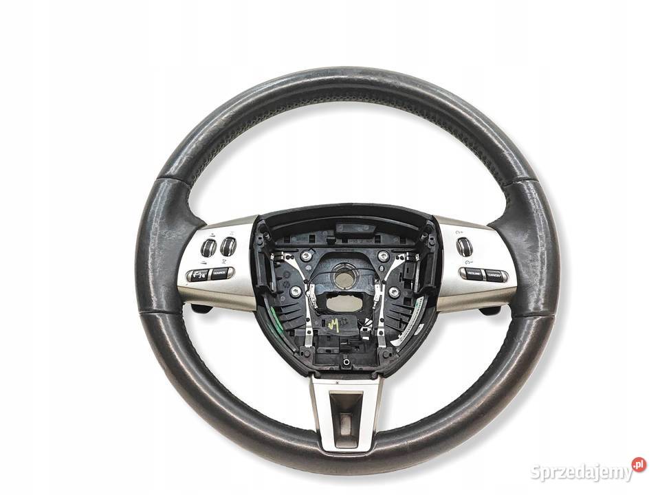 Jaguar XF X250 Kierownica Skóra Multifunkcja lubelskie Opole Lubelskie
