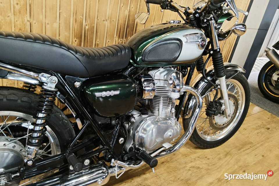 Kawasaki inny ładny i zadbany W800 nowy Kup Stare Miasto