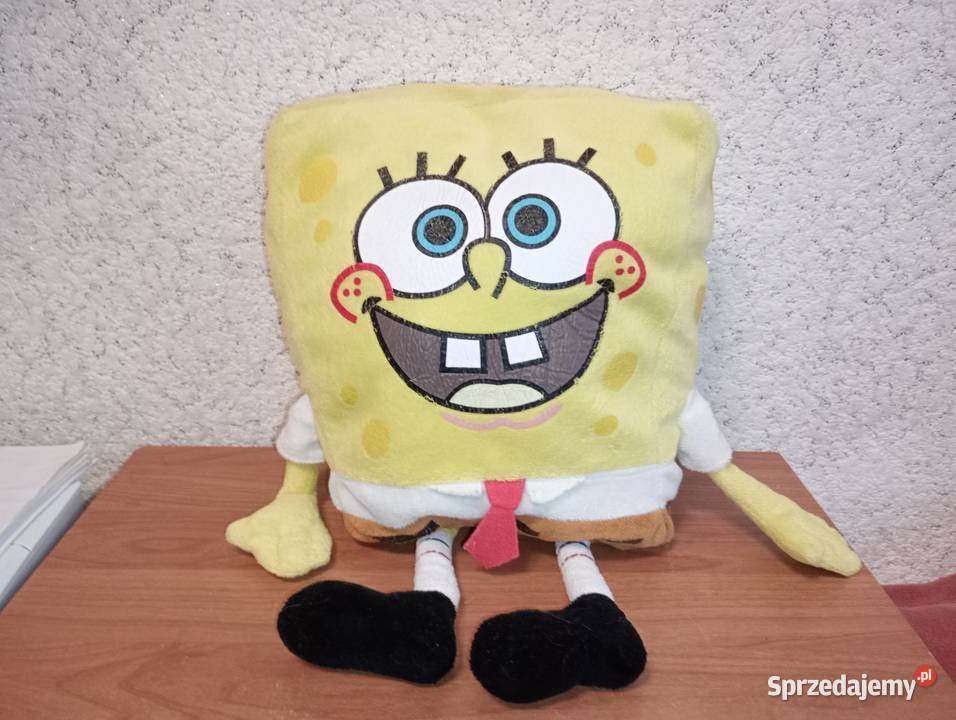 Spandebob duży maskotka poduszka zachodniopomorskie Szczecinek