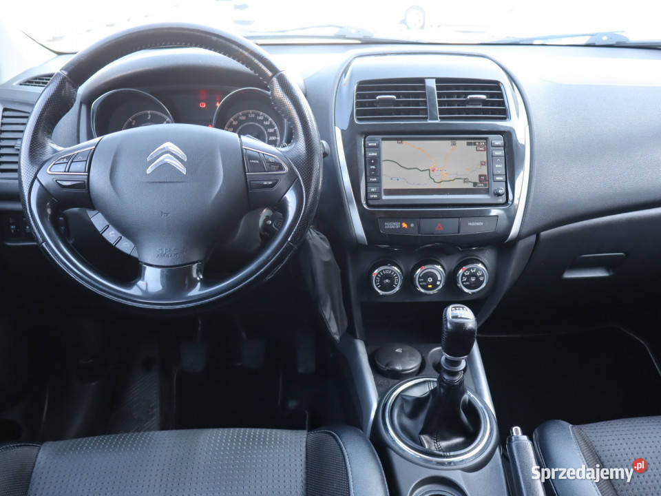 Citroen C4 Aircross 18 HDi tempomat Katowice