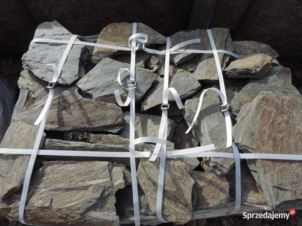 Kamień Łupek Szarogłazowy grys Kora Kamienna Kraków