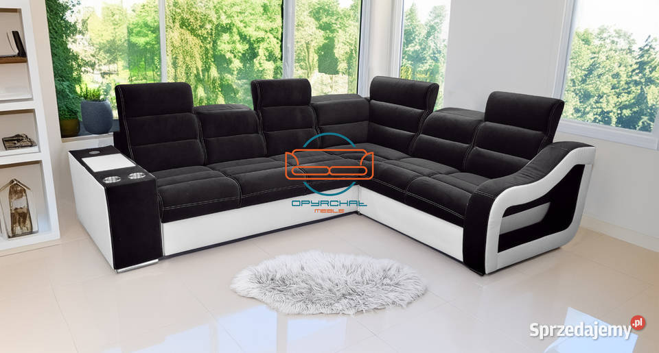 Wygodny nowoczesny narożnik spanie na wymiar 2P Grodzisk Mazowiecki