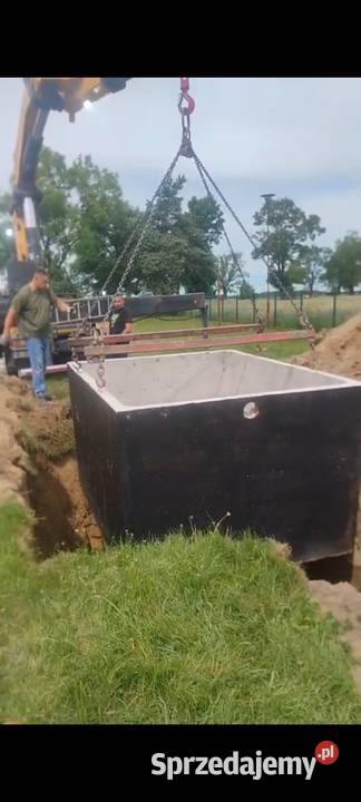 Zbiorniki na Deszczówkę Program Moja Woda Szambo Łódź