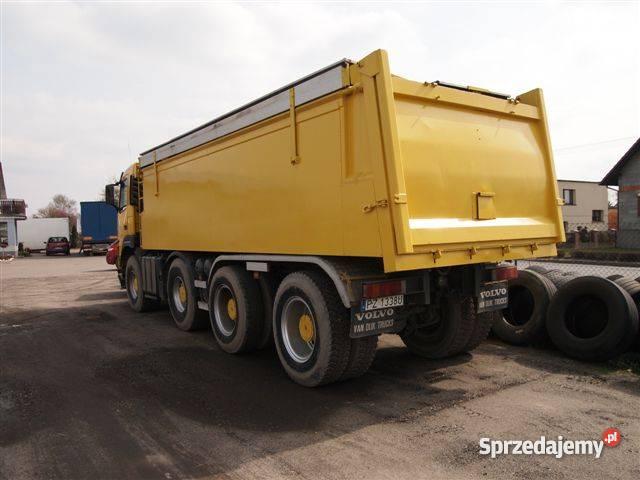 wywrotkę Volvo FM 2000T Terberg 8x8 Kostrzyn