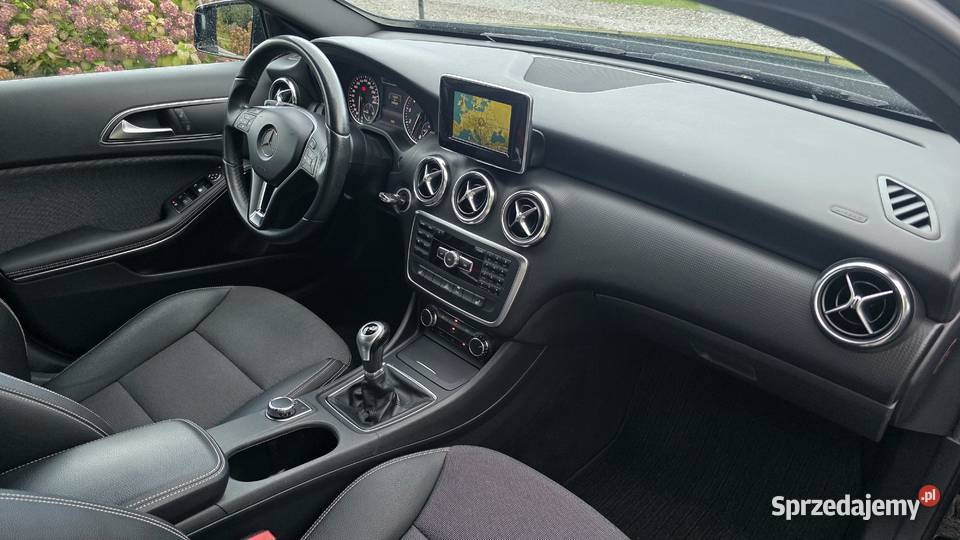 A180 Bezwypadkowy Serwisowany w ASO 8 x Alu elektryczne szyby Jastrzębie-Zdrój