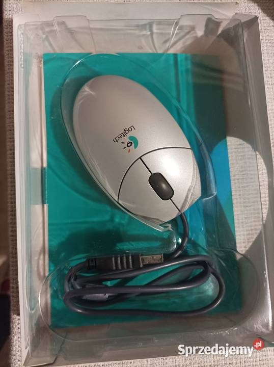 Logitech Mini Wheel Mouse mysz kulkowa retro mazowieckie Płock