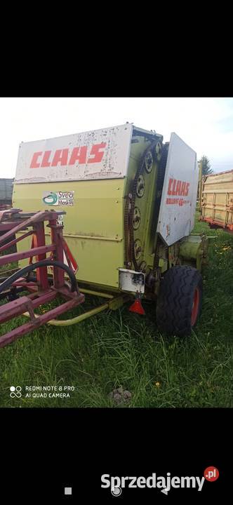 Prasa Prasoowijarka krone claas Krone Rokitnik