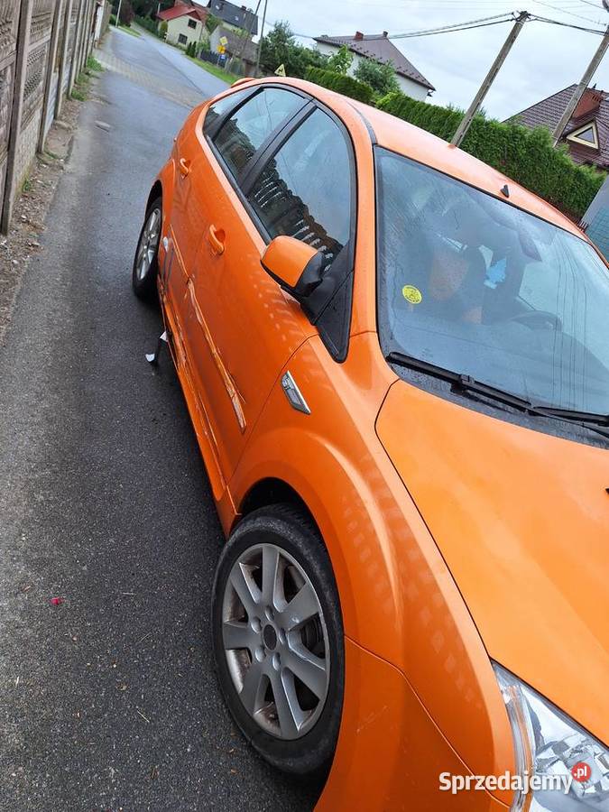 Ford focus st 25 turbo Szwajcar Słomniki