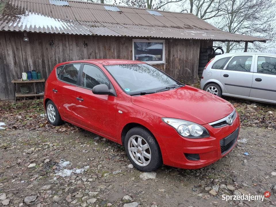 Hyundai i30 2009 benzyna mazowieckie Gołotczyzna