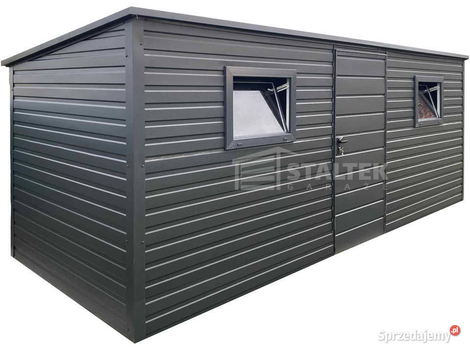 Schowek Domek Ogrodowy 55x2m drzwi 2x okno dach łódzkie Rawa Mazowiecka