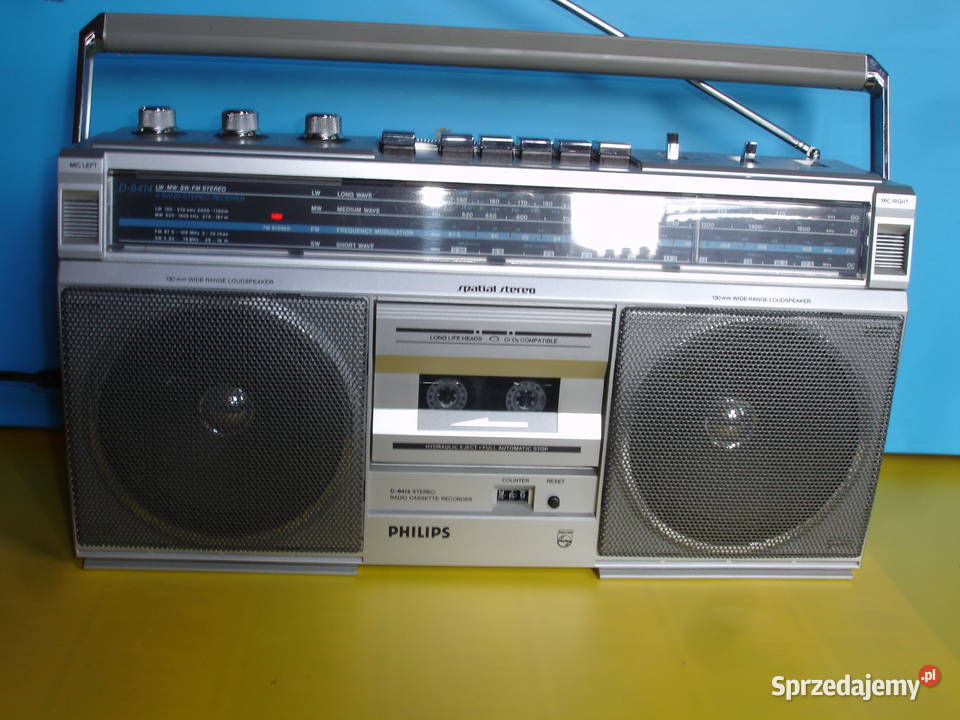 Radiomagnetofon PHILIPS D-8414