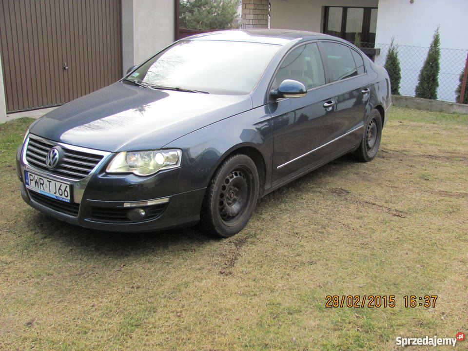 Volkswagen Passat B6 Sportline autoalarm Nekla