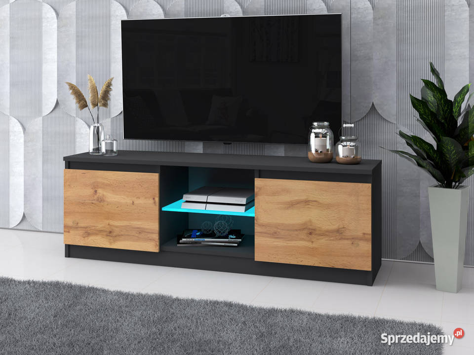 Szafka Rtv Nowoczesna Do Sypialni 120 Stolik 45cm Elbląg