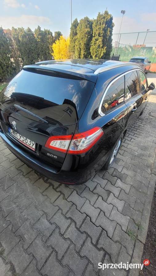 Peugeot 508 16 THP Kiełczów