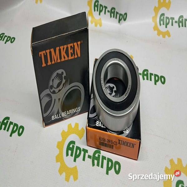 62082RSC3 TIMKEN Łożysko kulkowe jednorzędowe