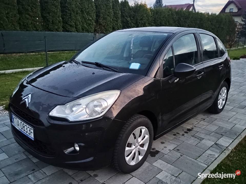 Citroen C3 SCII 14hdi 68KM małopolskie Rzuchowa