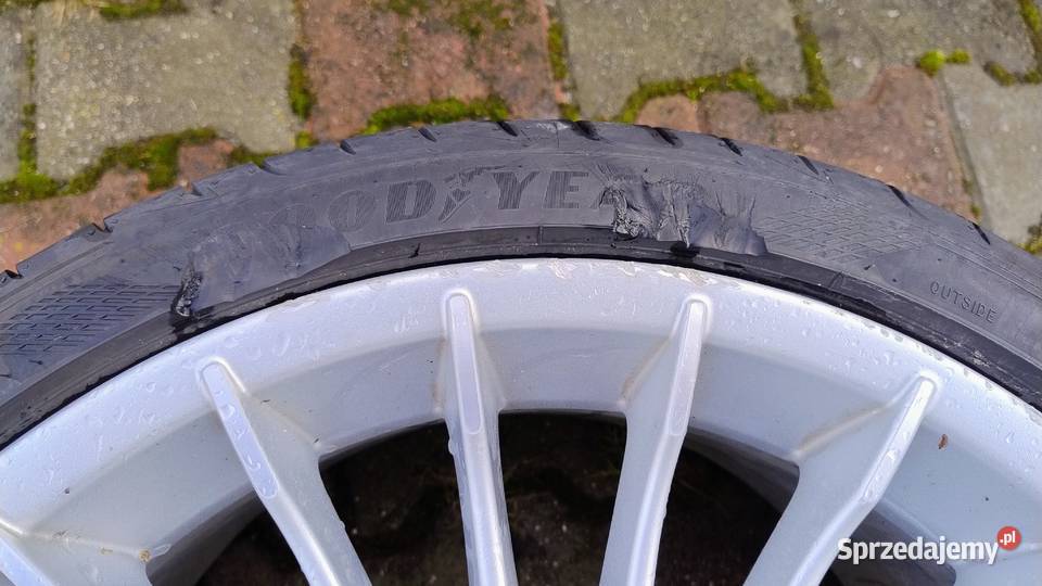 Koła 20 Alpine orginalne 5x120 Koła Łany Wielkie