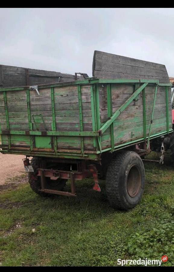 Przyczepa wywrot 3 strony Kluczbork