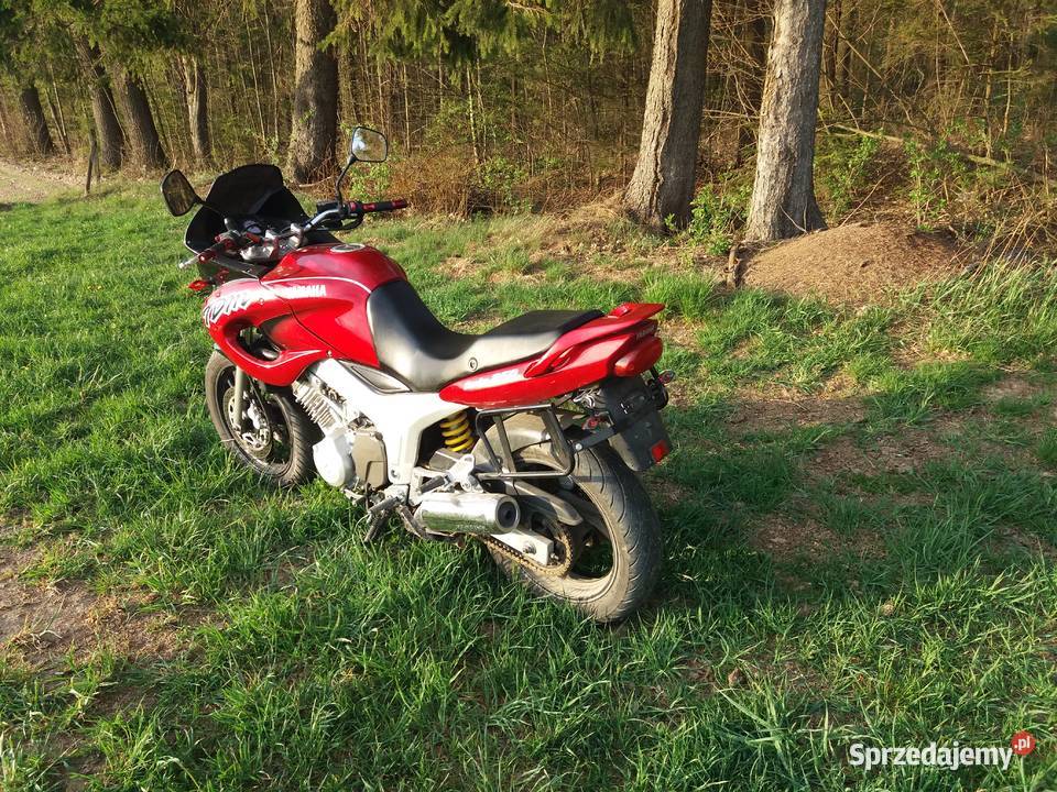 Yamaha TDM 850 Z kuframi bocznymi Yamaha Warszawa sprzedam