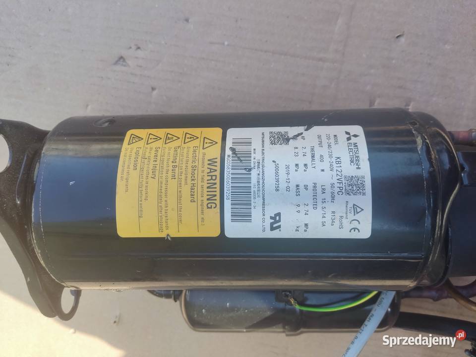 Kompresor Chłodniczy Kotlin