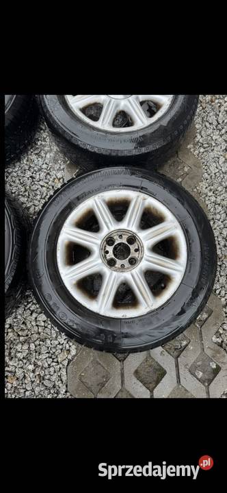 Alufelgi Lancia 4x98 4x100 opony 1956515 Ypsilon lubelskie Krępiec