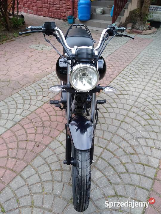 Romet Soft Choper 2 125 elektryczny starter sprzedam