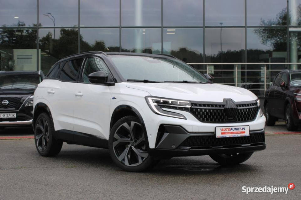 Renault Austral 2023r El Fotele Masaże HUD Temp sprzedam