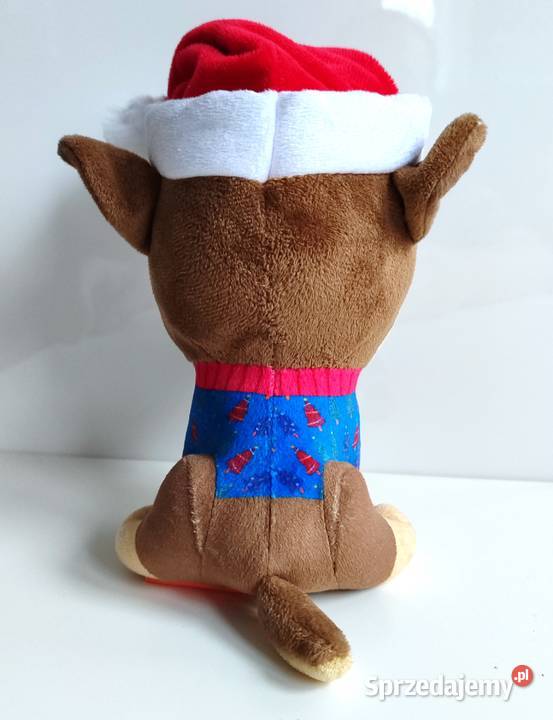 Nowa maskotka Chase Mikołaj Paw Patrol Katowice